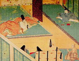 平安時代の畳絵